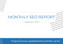 do dental SEO and local optimization for dentists